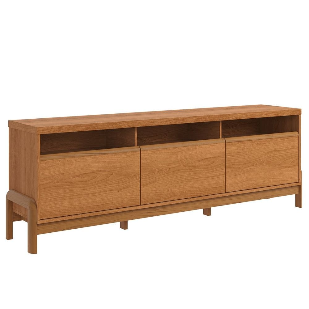 Rack Bancada para Tv de até 70” 1 Porta 2 Gavetas 1.9 Elisa