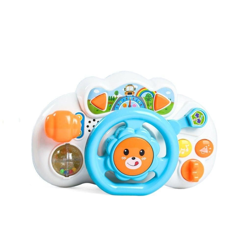 Volante Musical Azul - Brinkzania