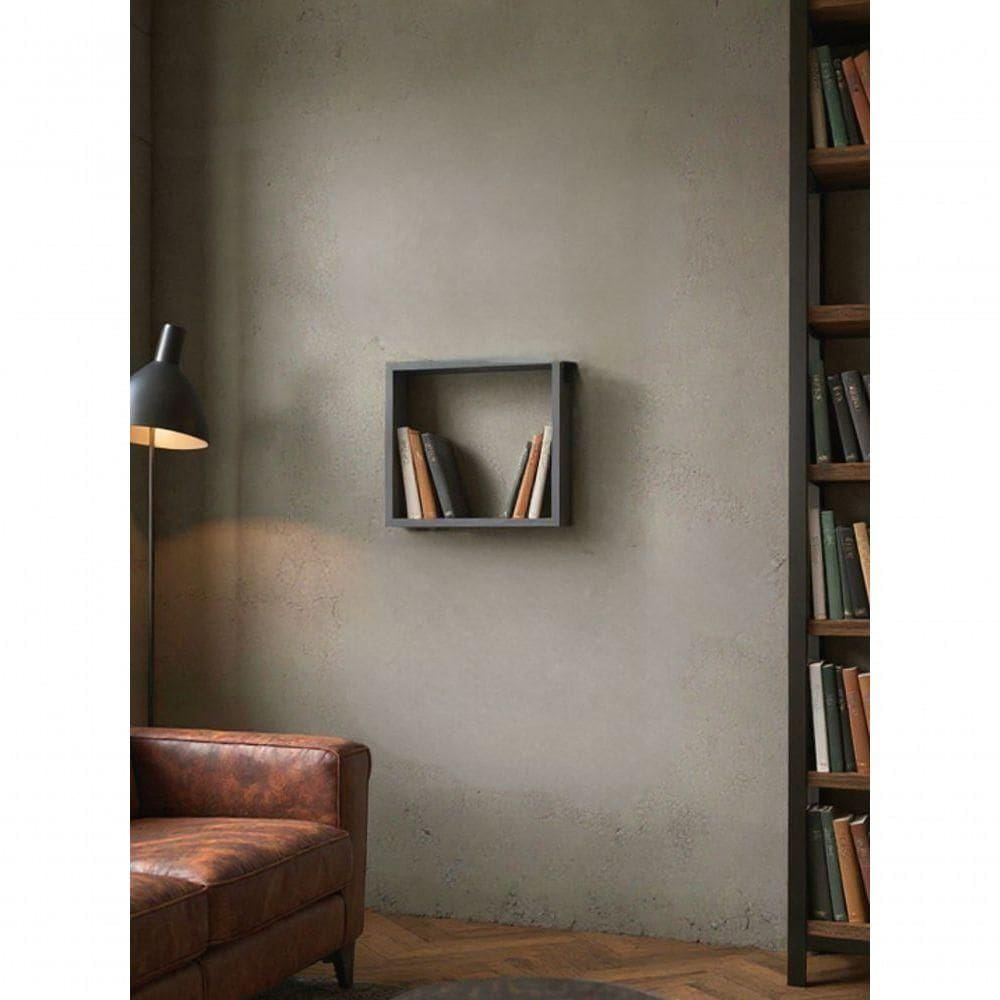 Nicho 30cm Mdf Grafite - On Móveis