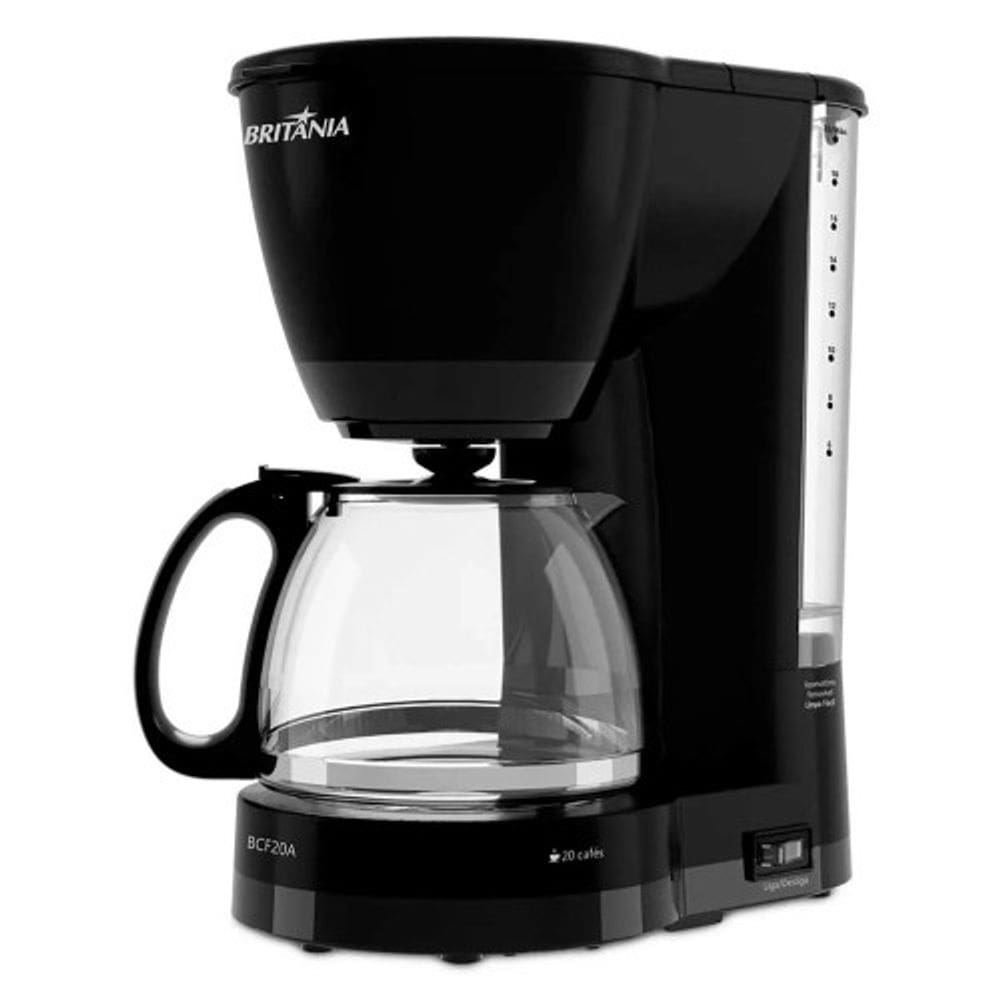 Cafeteira Elétrica Britânia Preto 220v - Bcf20a