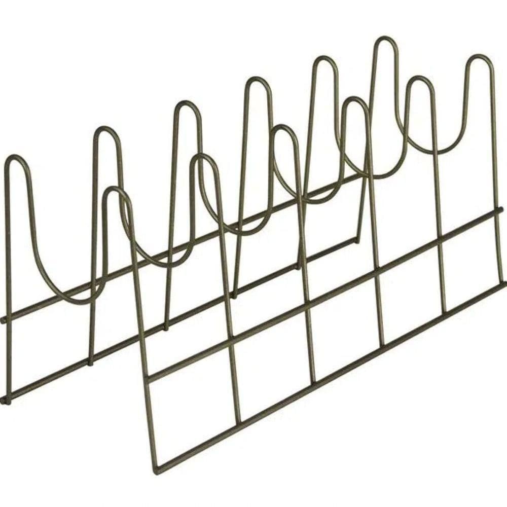 Suporte De Tampas E Travessas Louças Para Pia Metalizado Oliva 990244 Bel