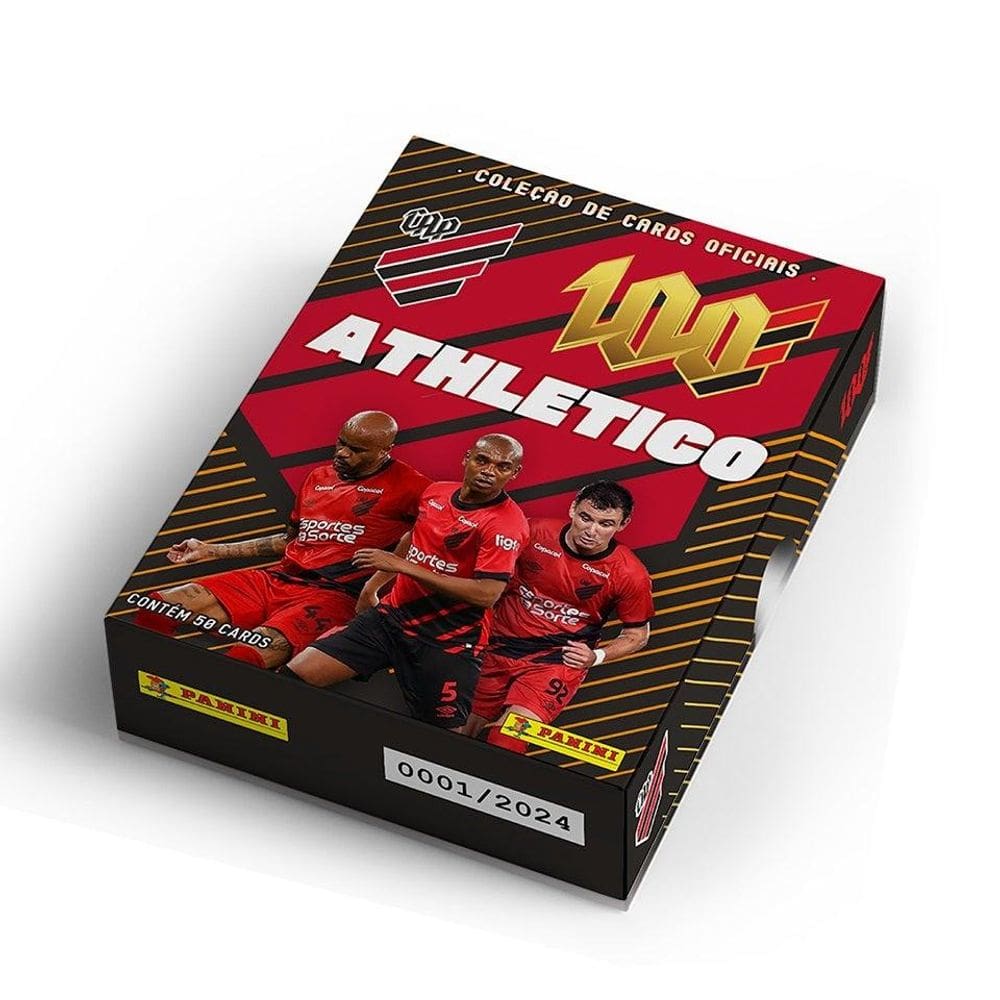 Tribute Card Set Athletico Paranaense - 2024