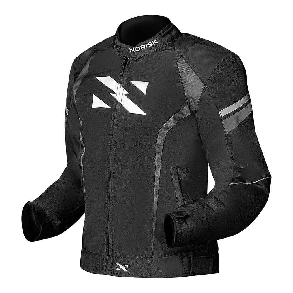 Jaqueta Norisk Masculina Tornado Preto e Cinza