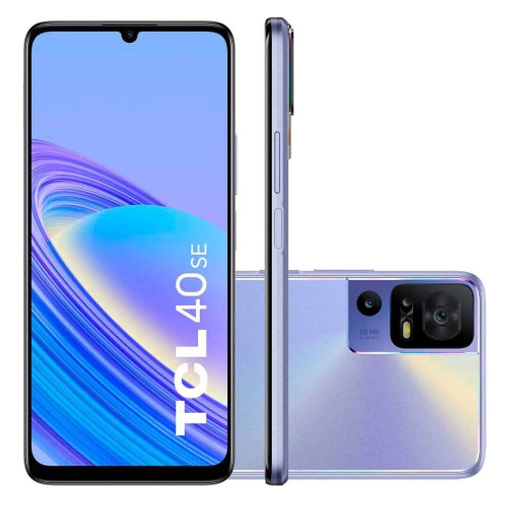 Smartphone TCL 40 SE 256GB Violeta | Casas Bahia