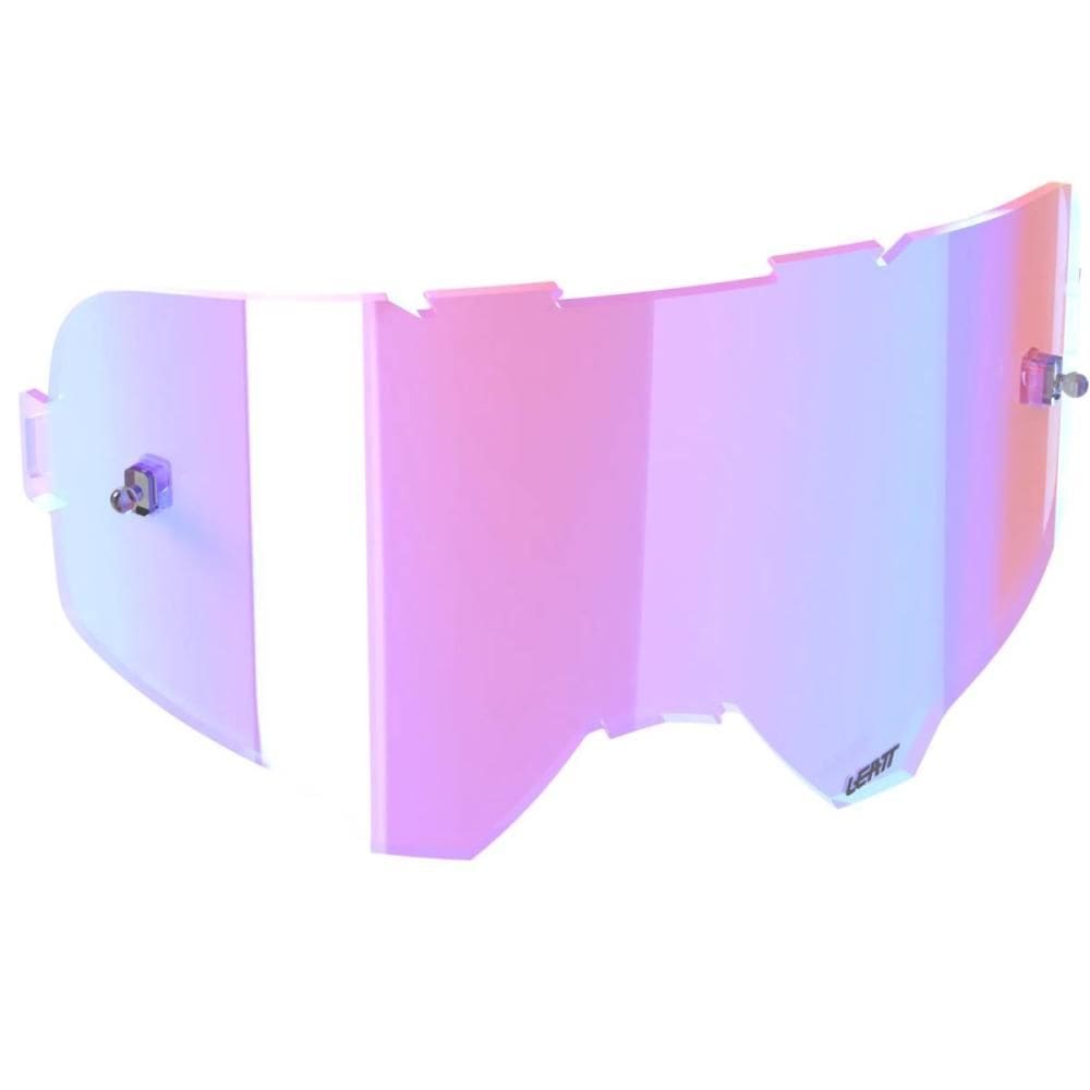 Lente Leatt Velocity Crystal Iriz Rosa