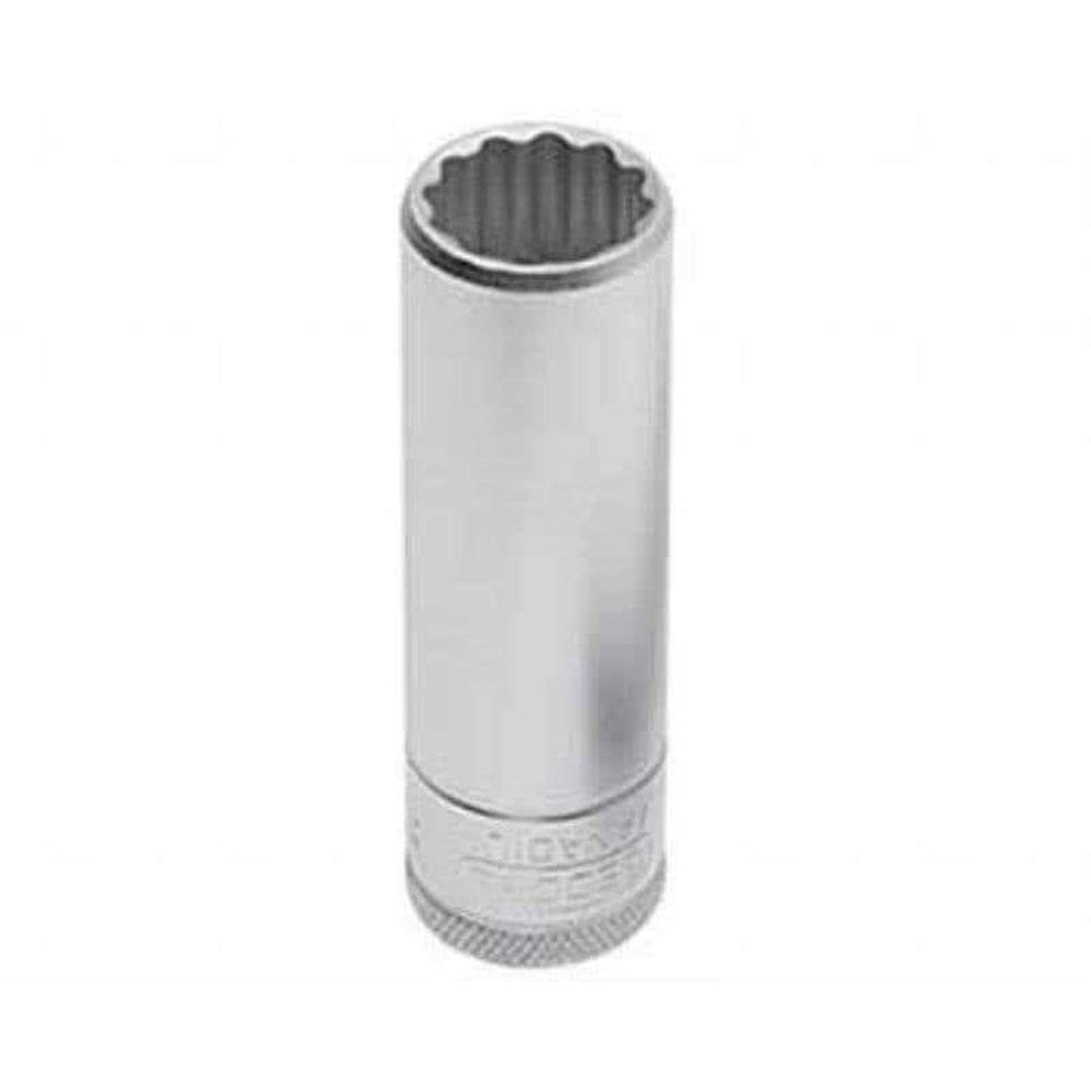 Soquete Encaixe 1/2 x 21 MM Estriado Longo GEDORE