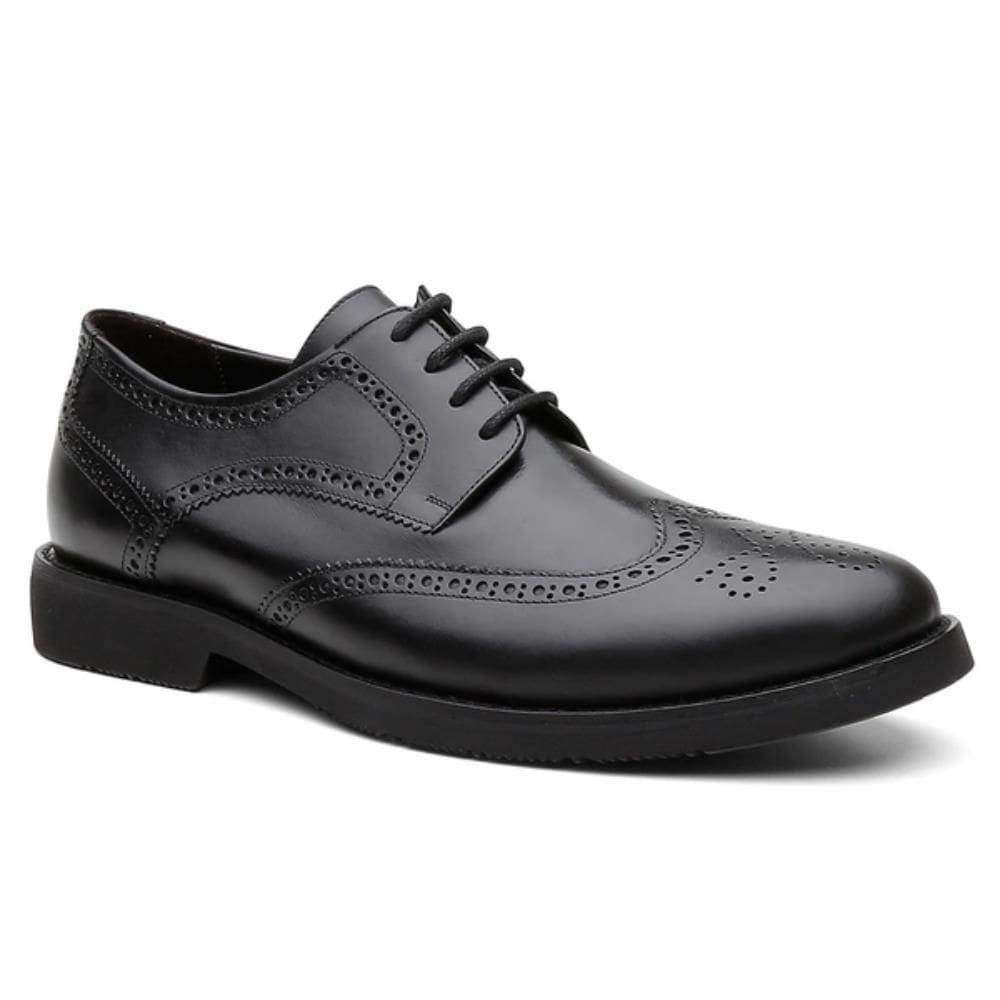 Sapato Derby Masculino Couro Elegância Conforto