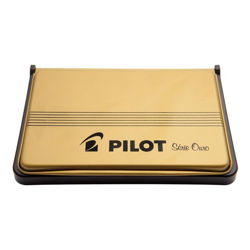 Almofada para carimbo nr 3 Preta Pilot