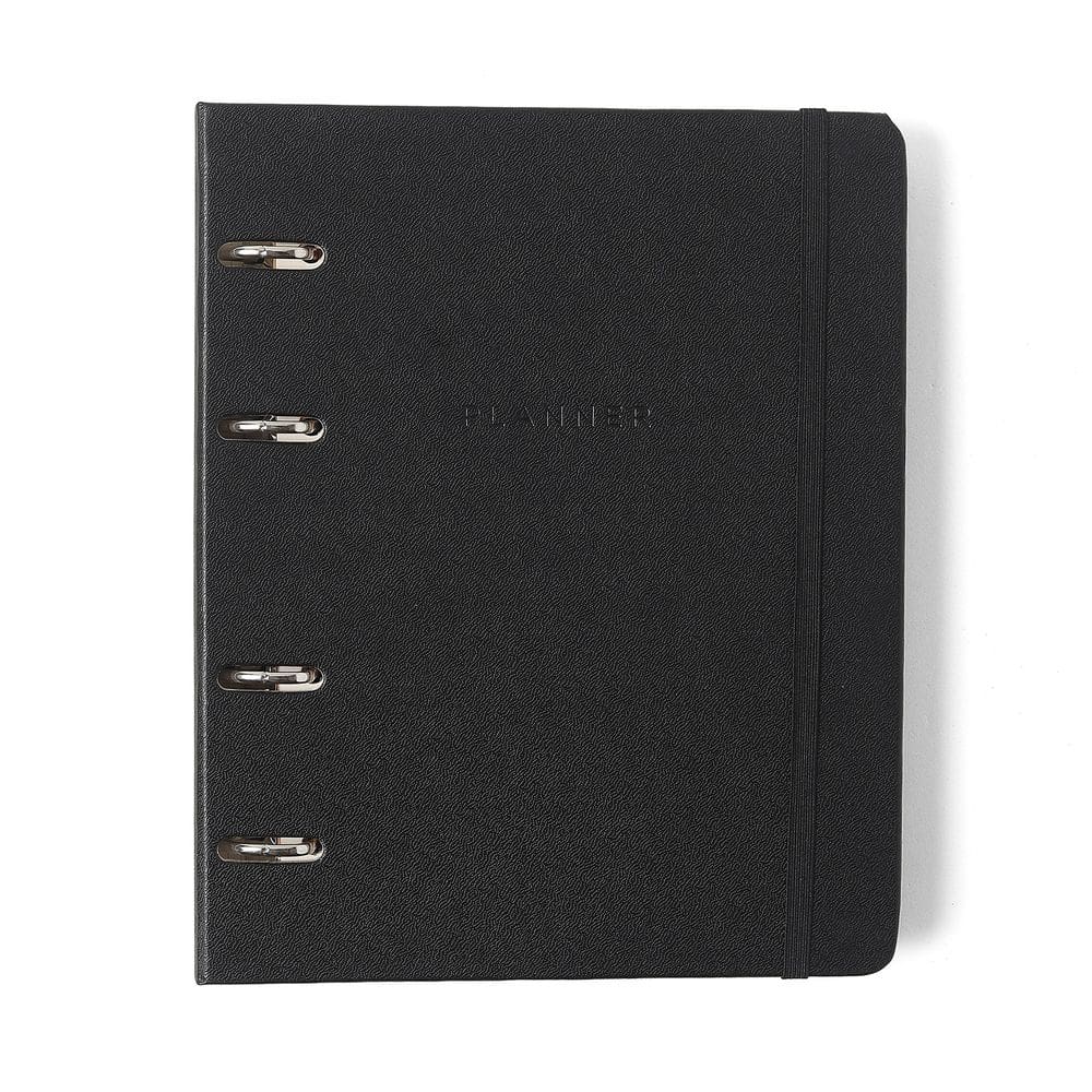 Agenda Planner Semanal Notas A5 Argolada Cicero - Preta