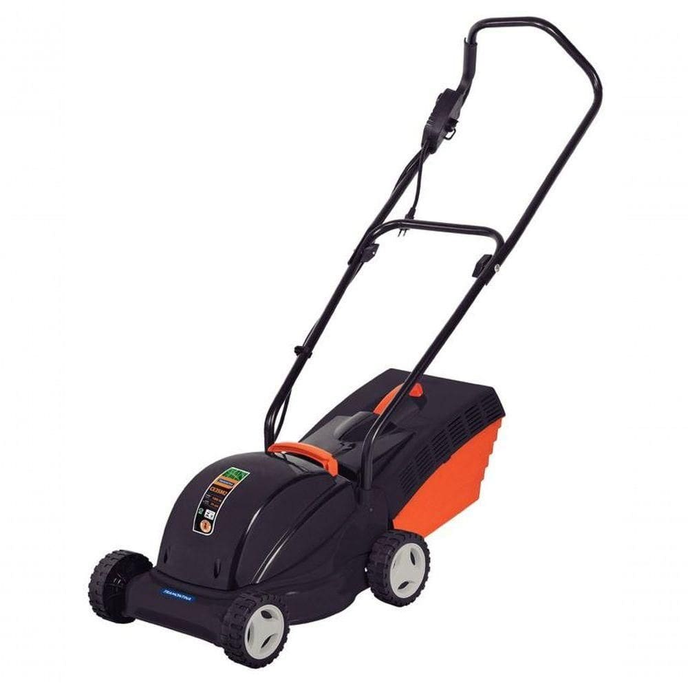 Cortador De Grama Elétrico Tramontina Ce35m2 Em Metal Com Coletor Rígido 1300w 220v