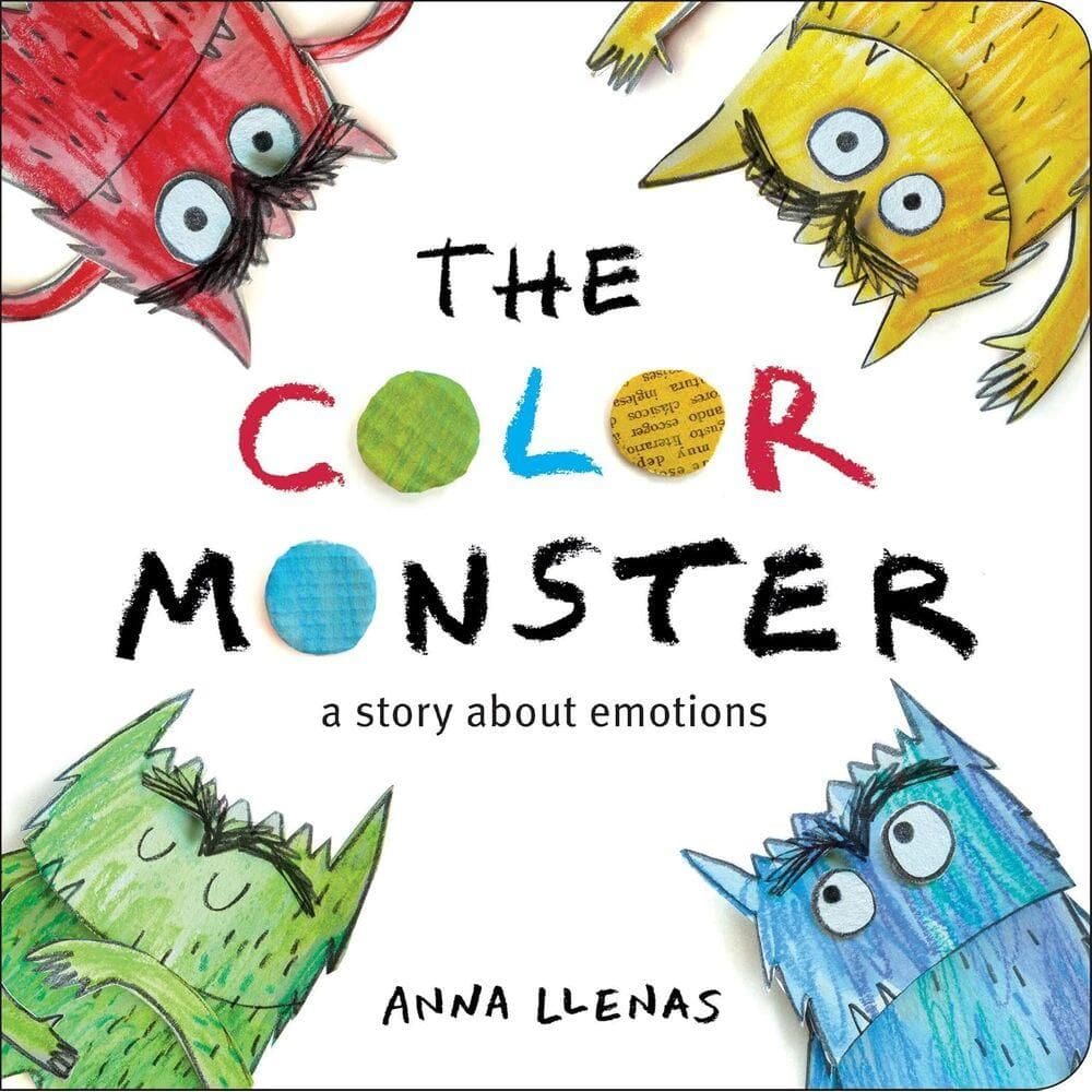 Mr The Color Monster A Story About Emotions Bb