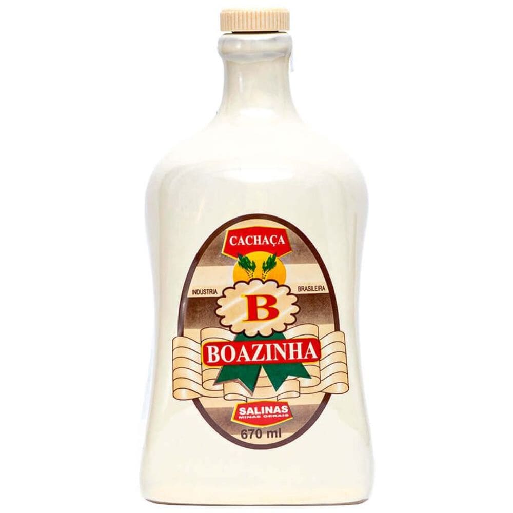 Cachaça Boazinha Porcelana 670ml