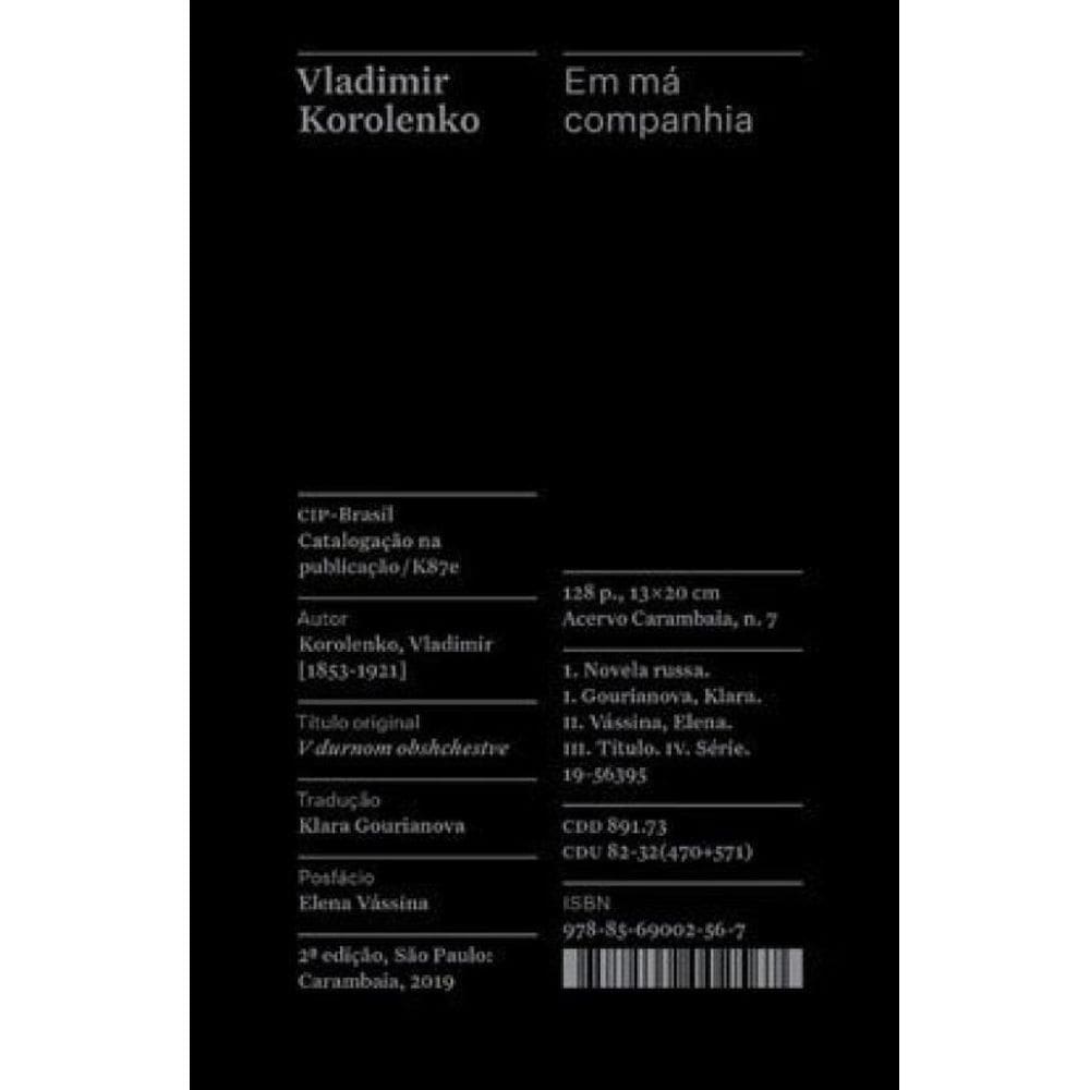 Em Má Companhia - Vol. 7