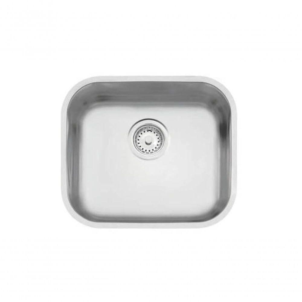 Cuba De Embutir Tramontina Lavínia 40 Bl Aço Inox Acabamento Escovado 40x34 Cm