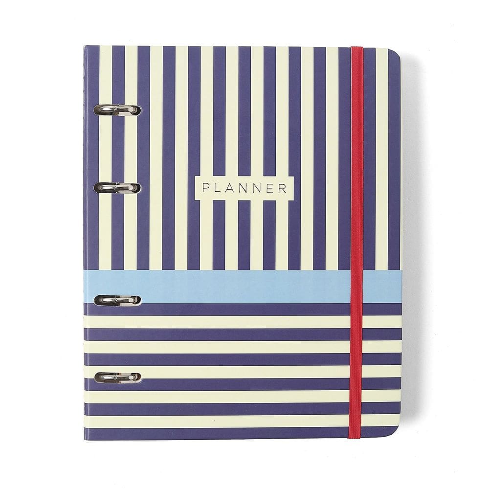 Agenda Planner Semanal Notas A5 Argolada Cicero - Praia