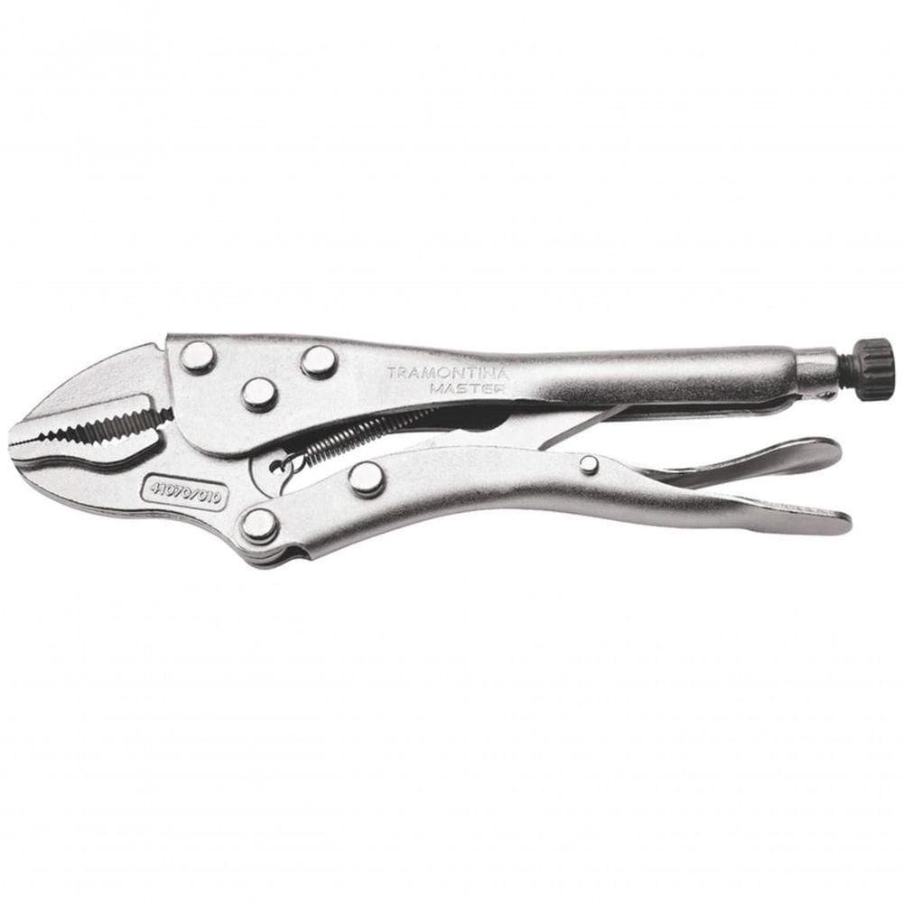Alicate De Pressão Tramontina Master 10” Com Mordente Triangular