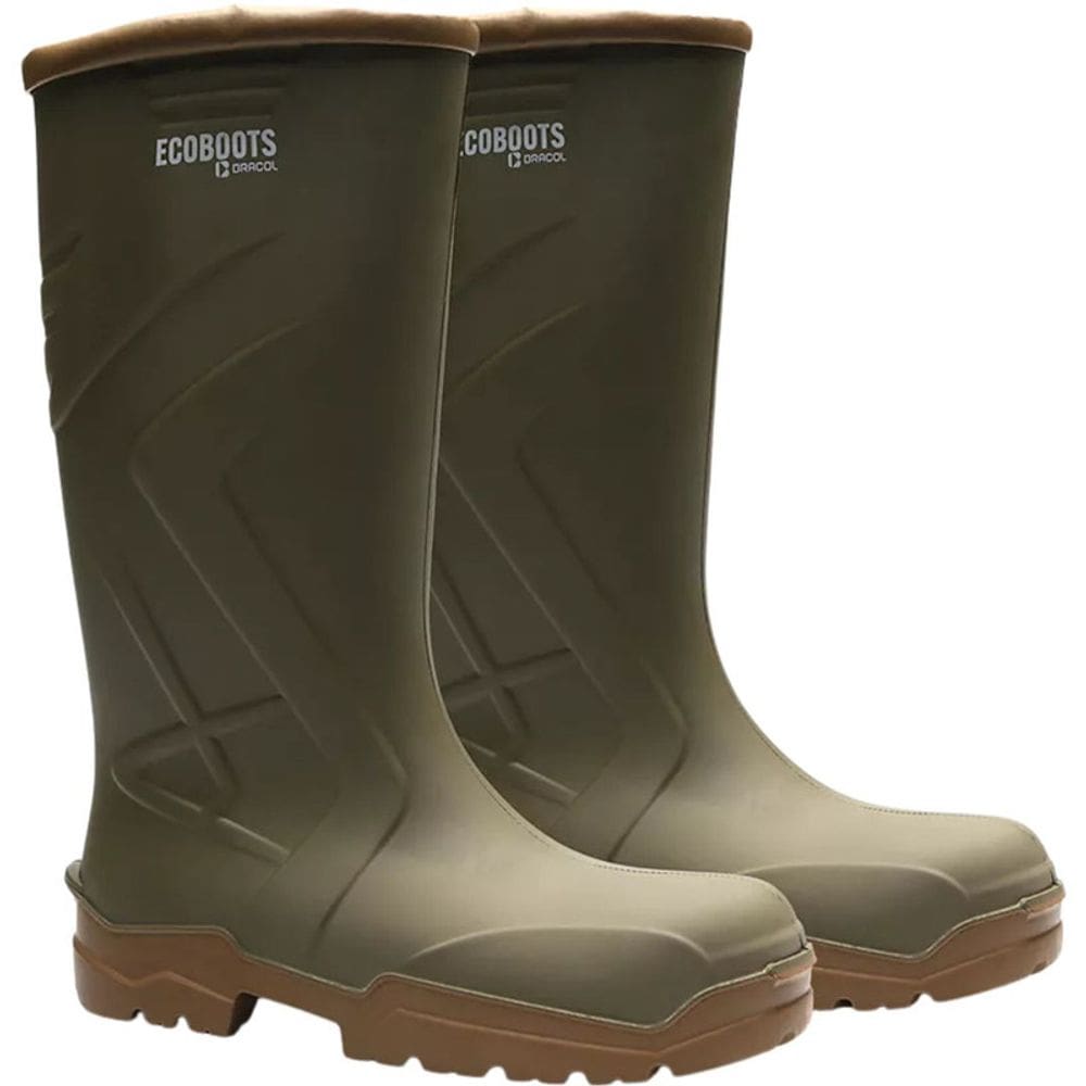 Bota Segurança Pu Impermeavel c Polaina Ecoboots Bracol CA 35047