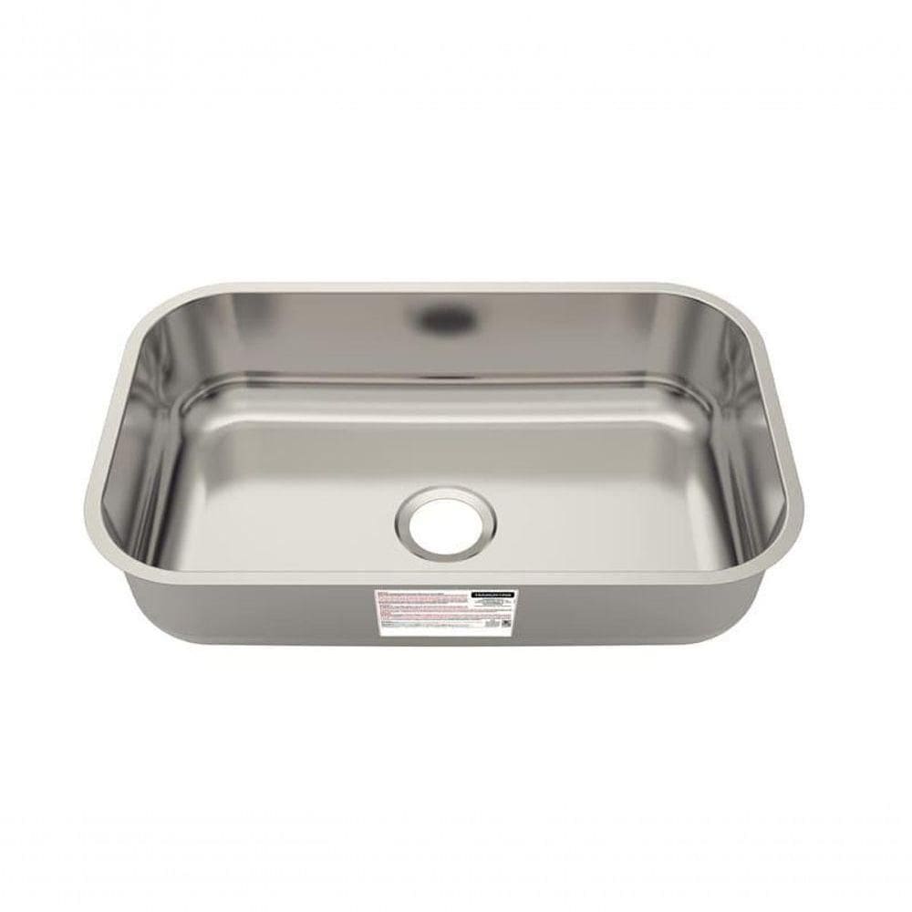 Cuba De Embutir Tramontina Basic 56 Bl Aço Inox 56x34cm