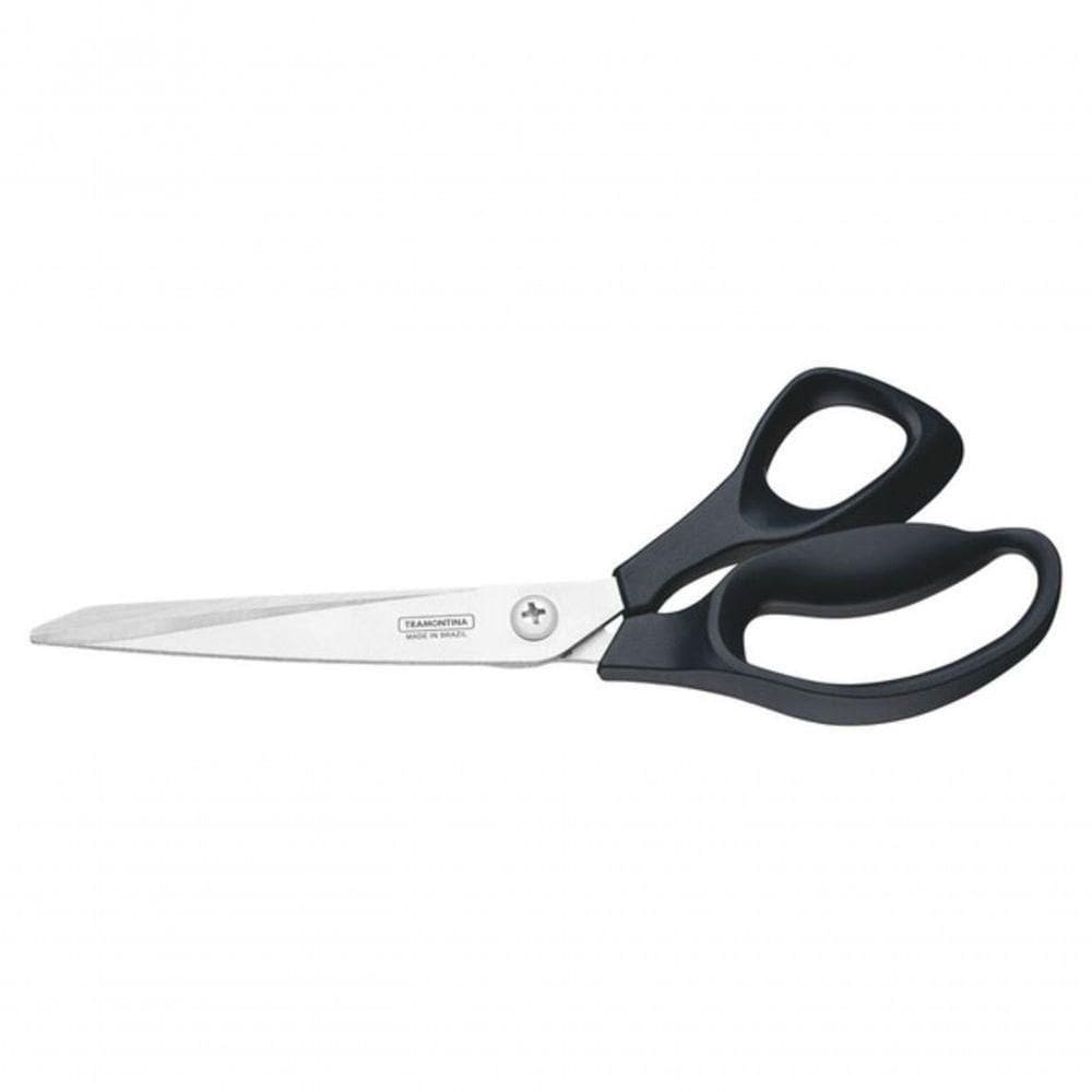 Tesoura De Costura Tramontina Profissional Inox Cabo Onix 10”