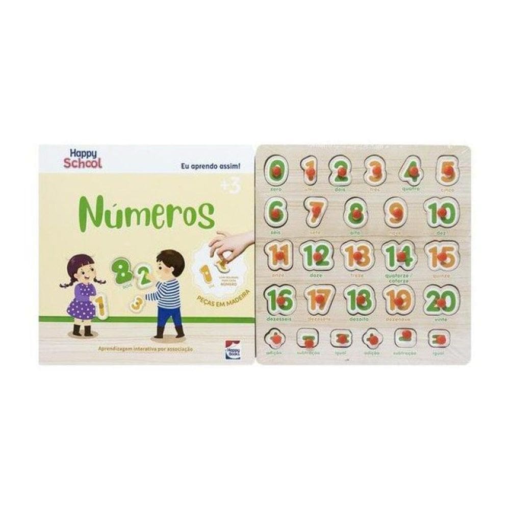 Happy School Eu Aprendo Assim! Números
