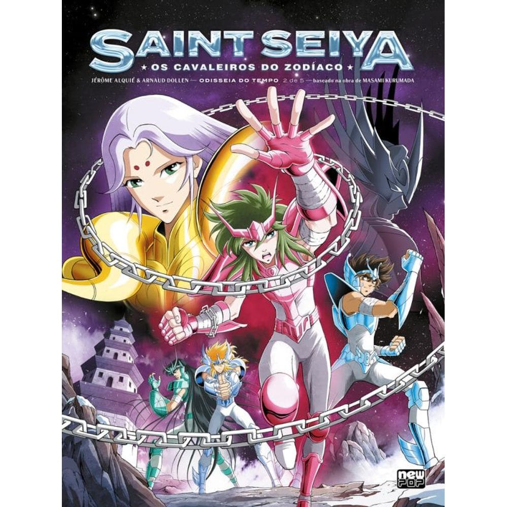 Saint Seiya (Os Cavaleiros do Zodíaco) - Odisseia do Tempo: Volume 2