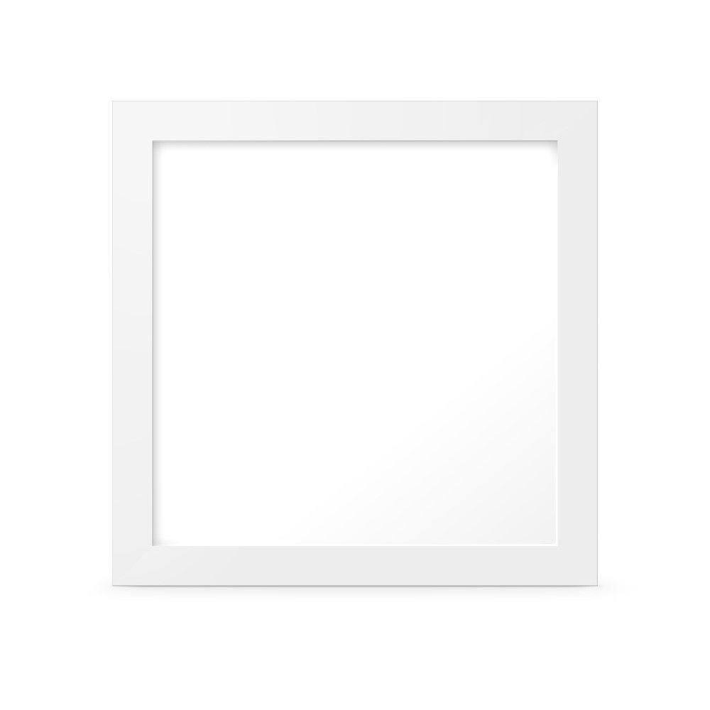 Luminária De Sobrepor Quadrada 18W 6.500K Bivolt