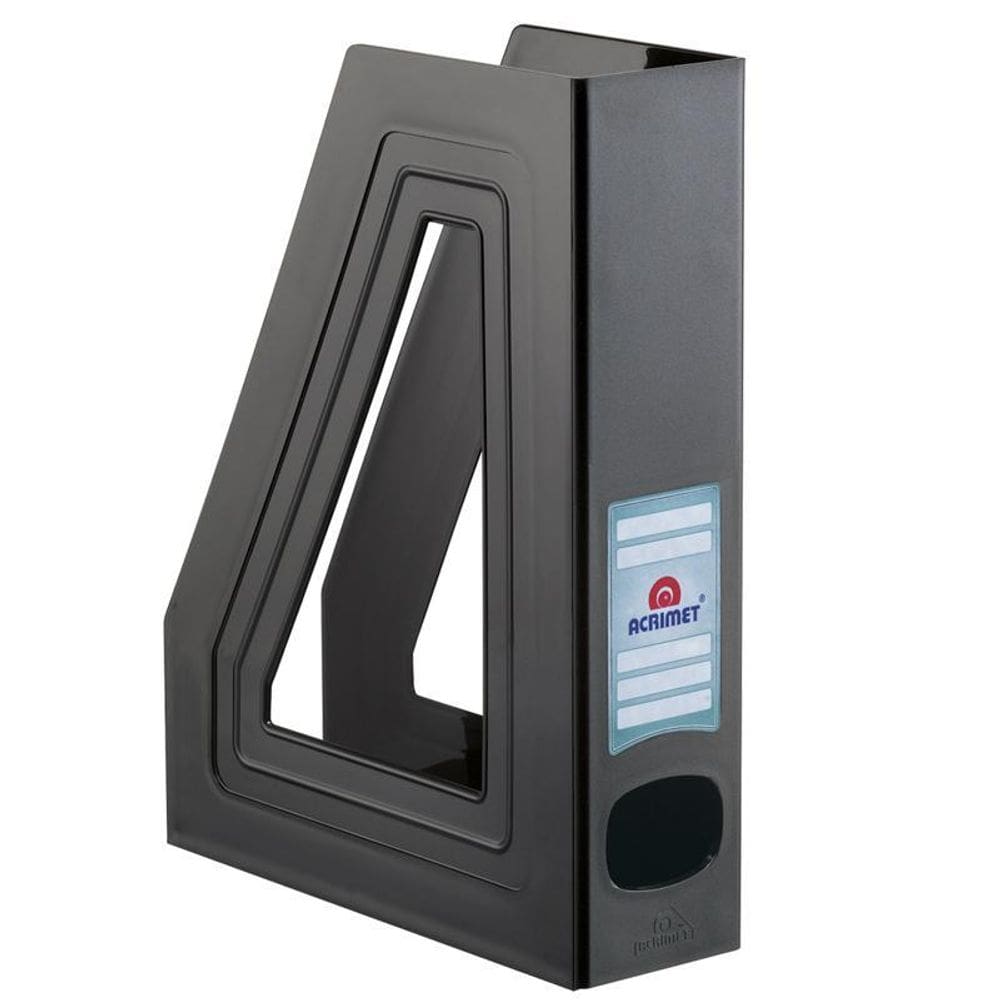 Porta revista preta 276.6 Acrimet