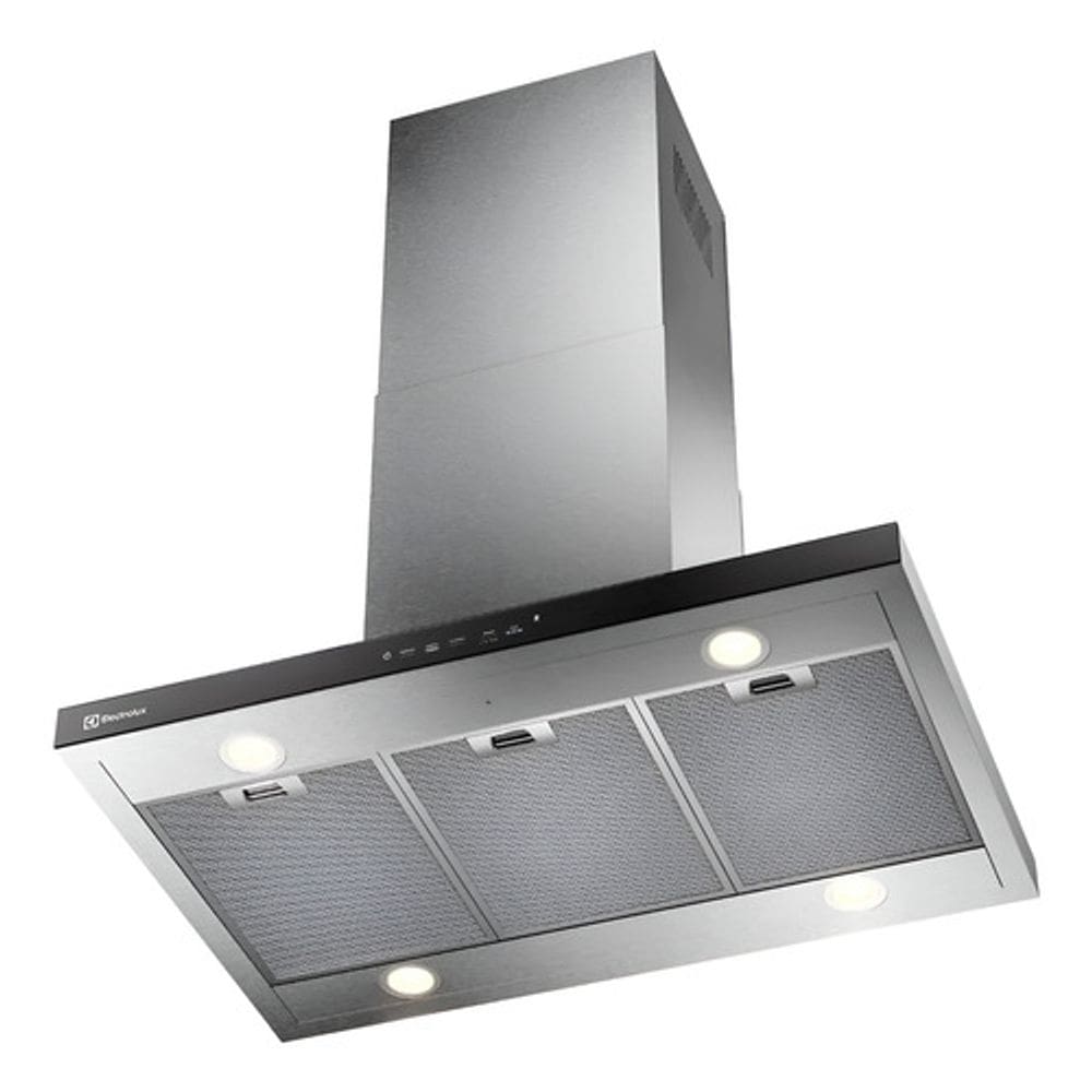 Coifa De Ilha 90cm Inteligencia Artificial 127v - Electrolux