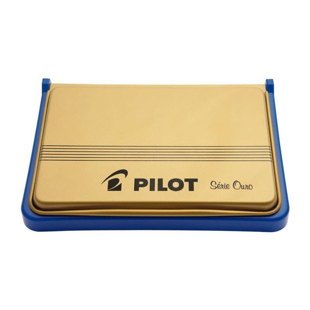 Almofada para carimbo nr 2 Azul Pilot