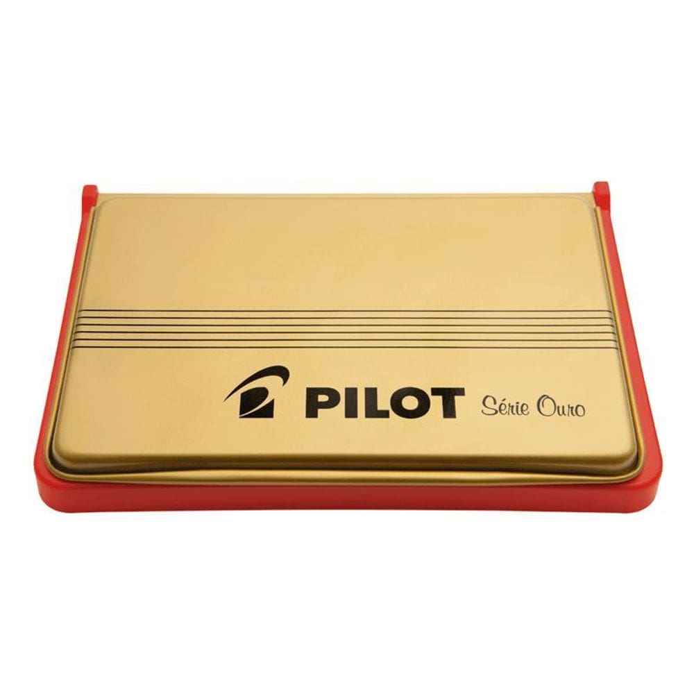 Almofada para carimbo nr 3 Vermelha Pilot