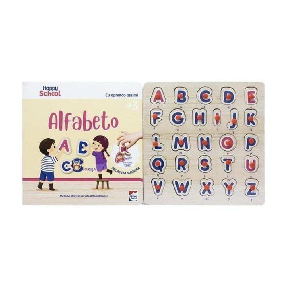 Happy School Eu Aprendo Assim! Alfabeto