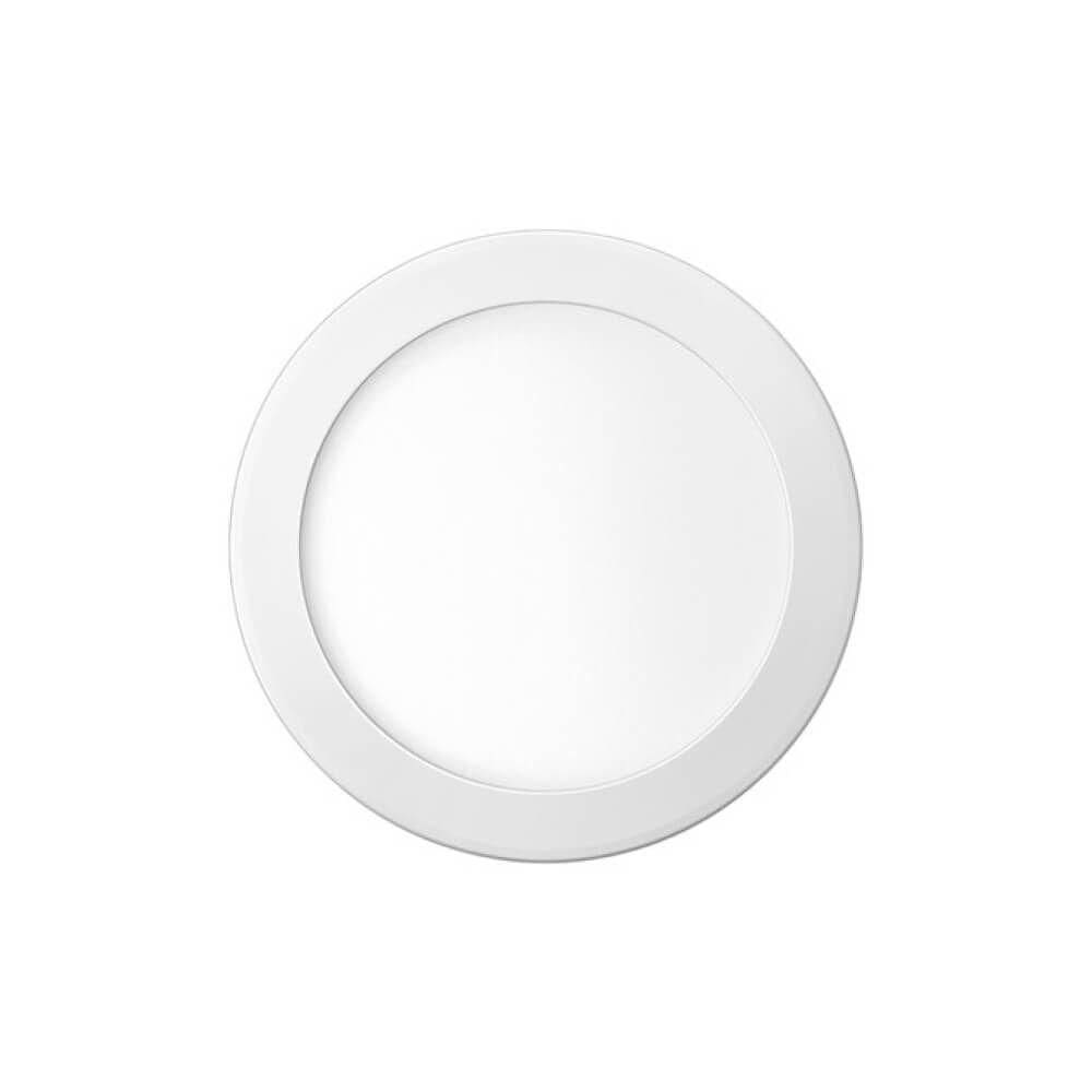 Luminária De Embutir Redonda 6W 3.000K Bivolt
