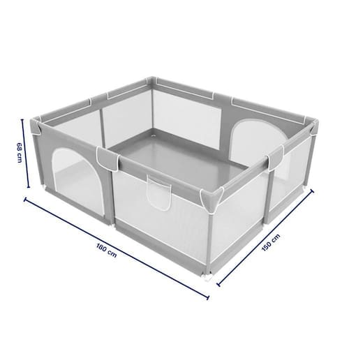 Cercadinho Infantil Bebê Grade 180cm