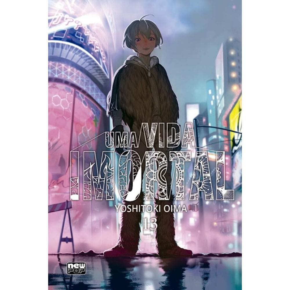 Uma Vida Imortal (To Your Eternity) - Volume 13