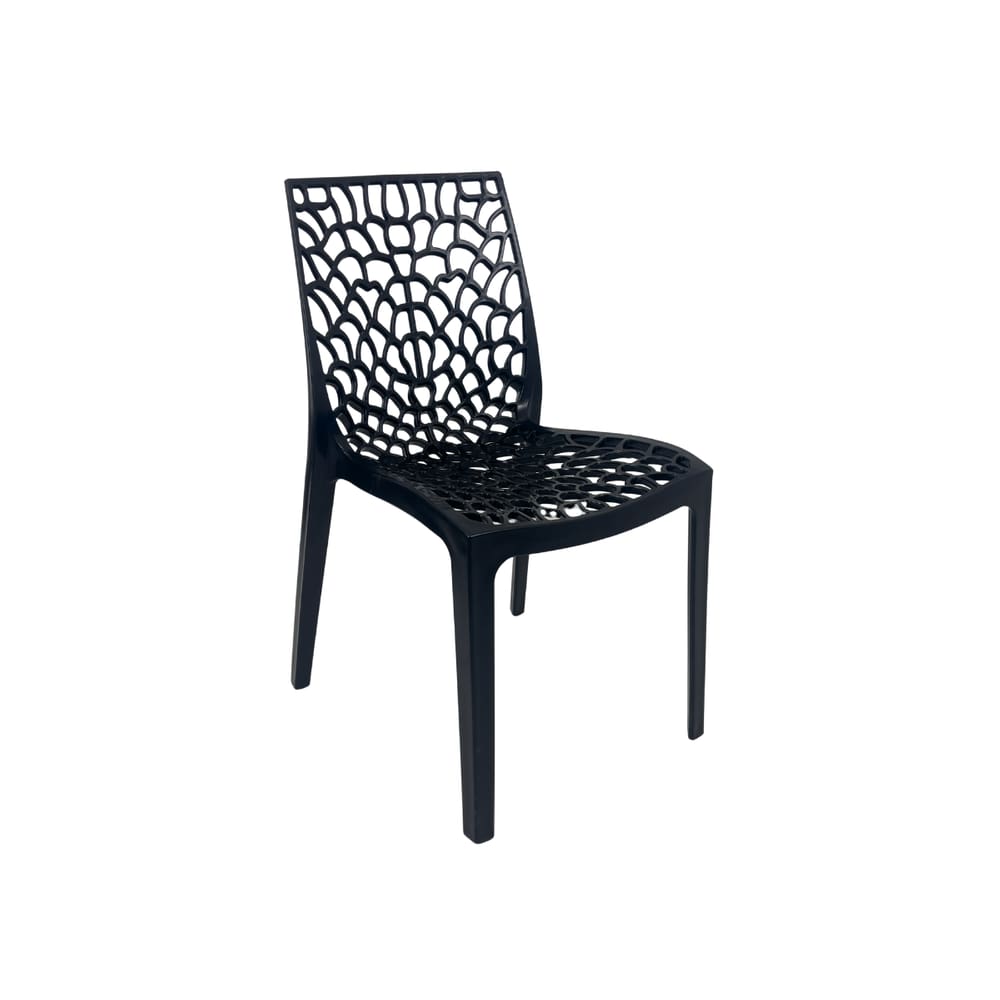 Cadeira de Jantar Oficial Gruvyer Preto