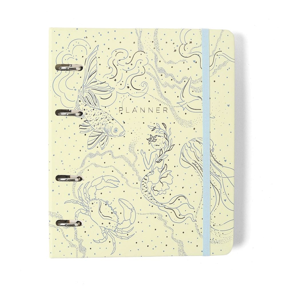 Agenda Planner Semanal Notas A5 Argolada Cicero - Origens