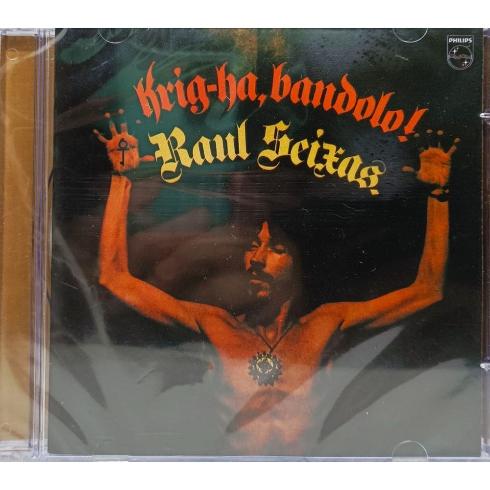 Cd Raul Seixas - Krig-ha, Bandolo!
