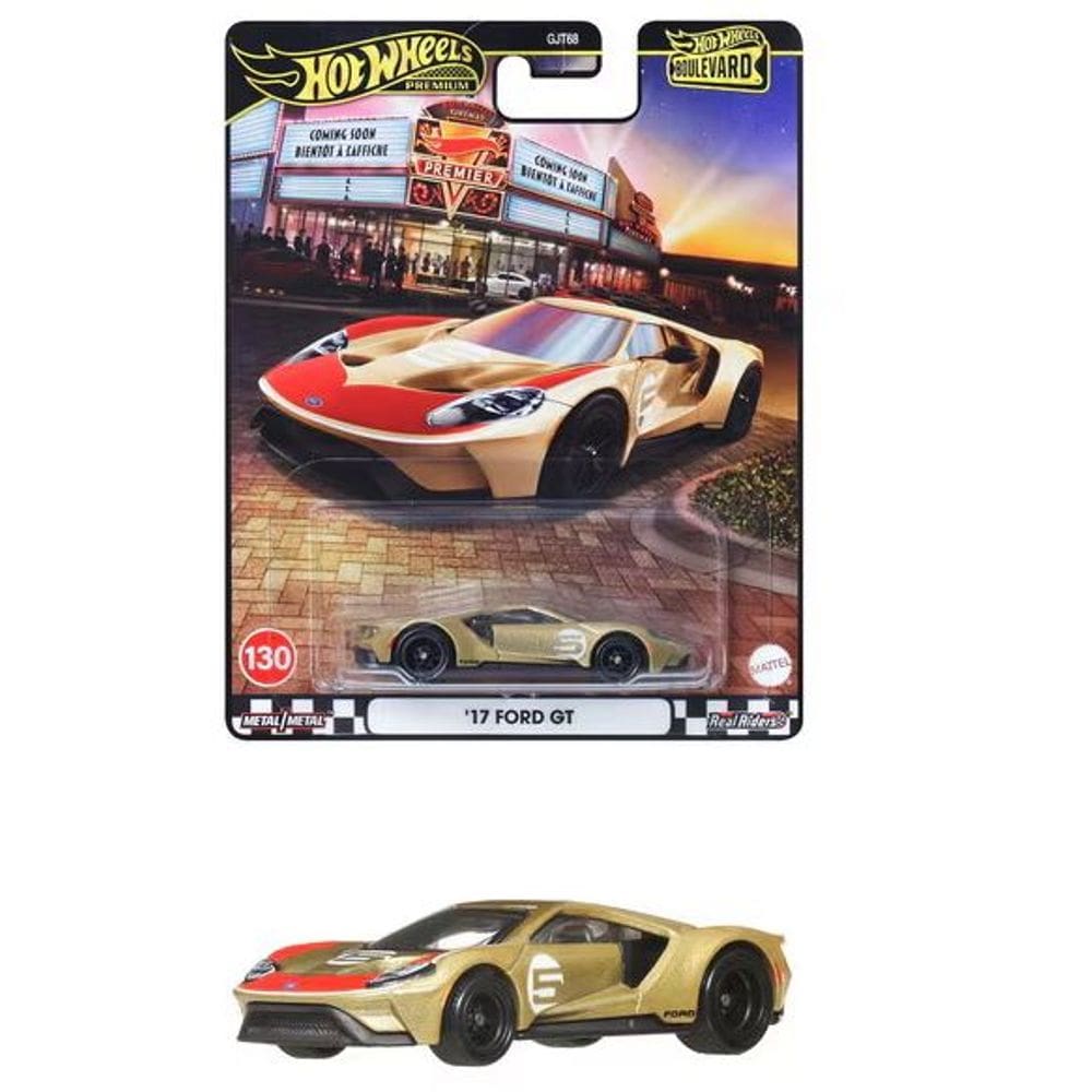 Carrinho - 17 Ford GT - HW Boulevard MATTEL