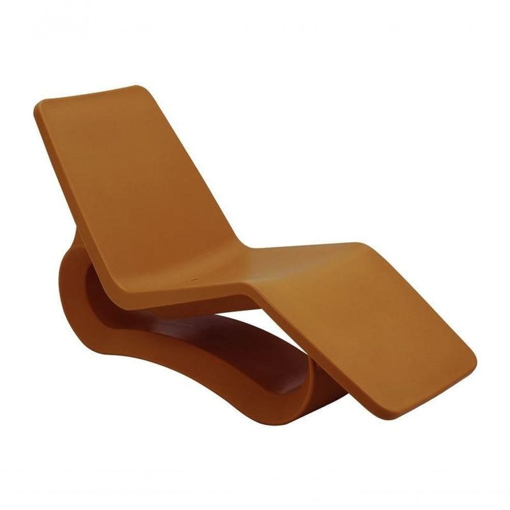 Espreguiçadeira Chaise Tramontina Octo Amarelo Tucano Com Furo