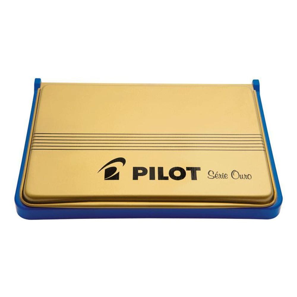 Almofada para carimbo nr 3 Azul Pilot