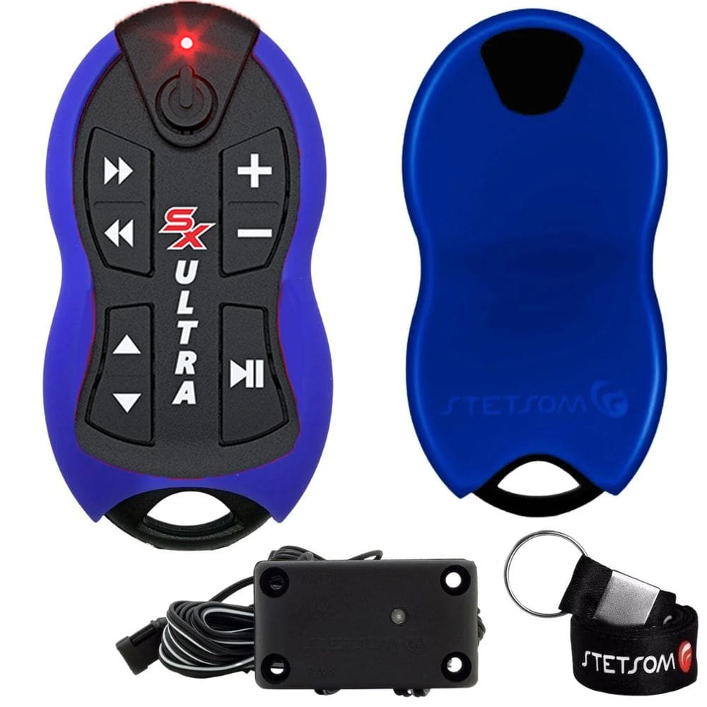 Controle Longa Distancia Stetsom Sx2 Ultra Recarregável azul