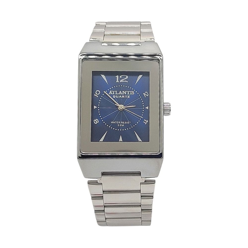 Relógio Atlantis Social Quadrado Resistente a Água 50m