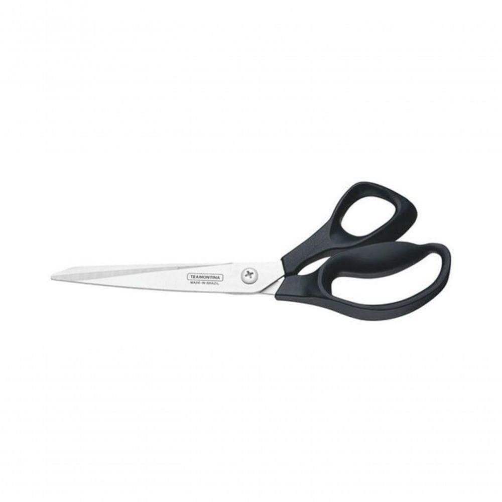 Tesoura De Costura Tramontina Profissional Com Lâminha Inox Microsserilhado Cabo Onix 8”