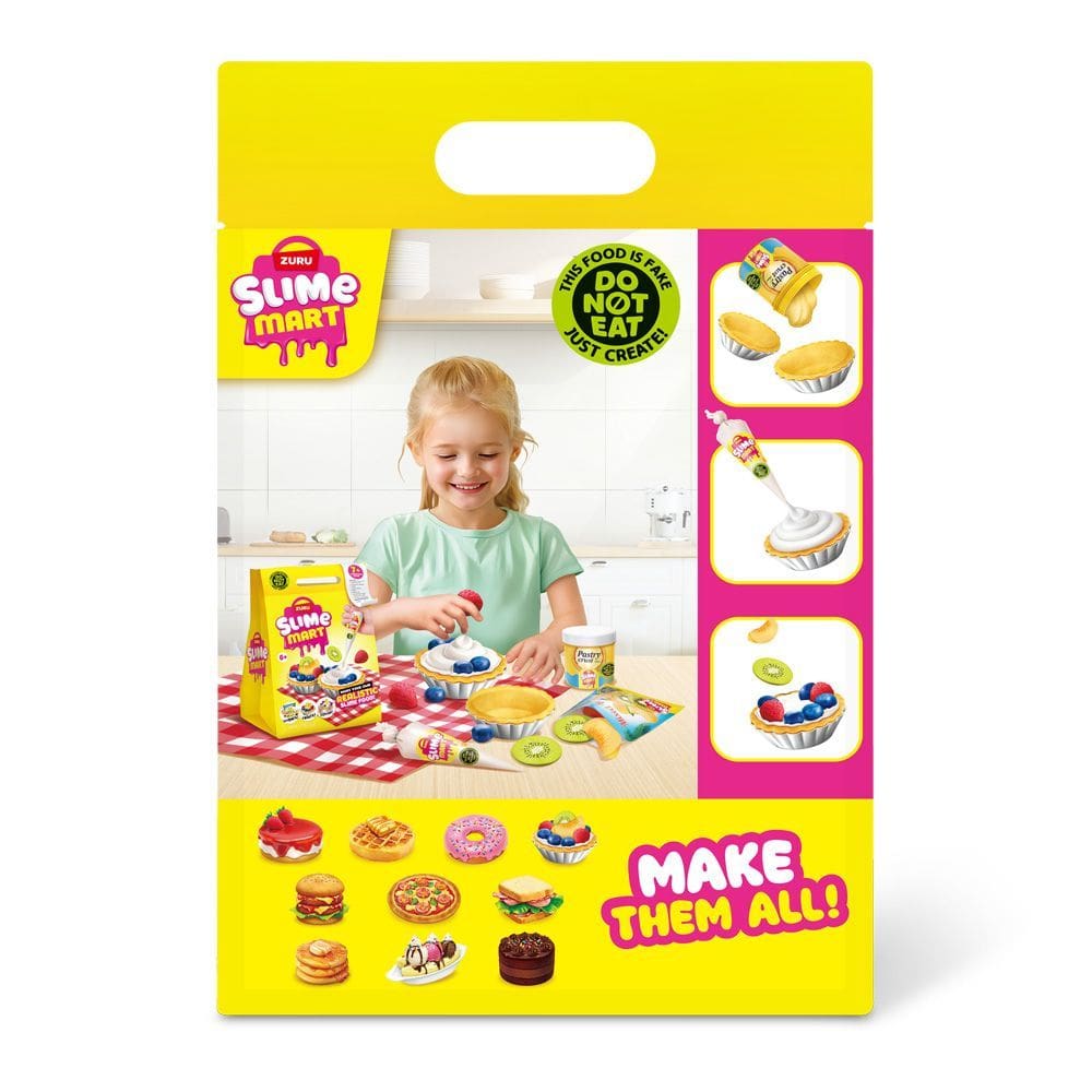 Slime Mart Pequeno Torta - Fun Divirta-se - F-0213-4