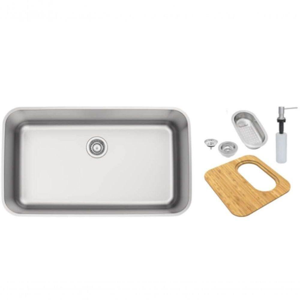 Cuba De Embutir Tramontina Dora 70 Bl R6 Em Inox Acabamento Escovado Com Válvula ø 4 1-2” E Acessórios