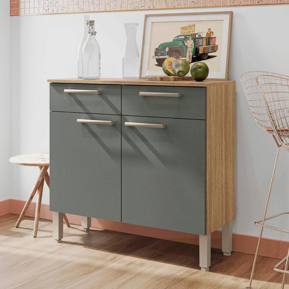 Balcão Nala Freijó Gris