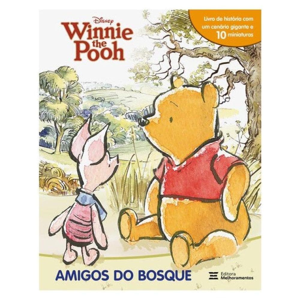 Winnie The Pooh - Amigos Do Bosque