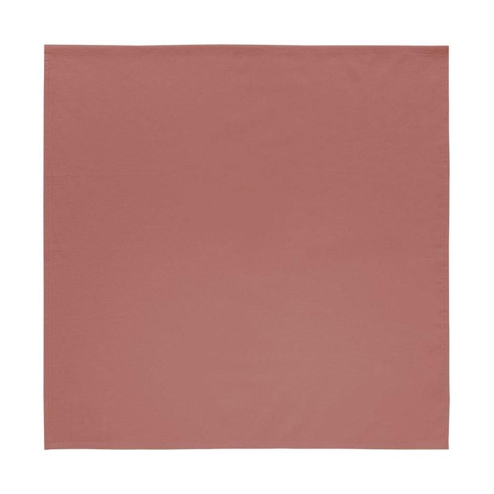 Guardanapo Copa E Cia 4 Peças Home 45x45cm Liso Terracota