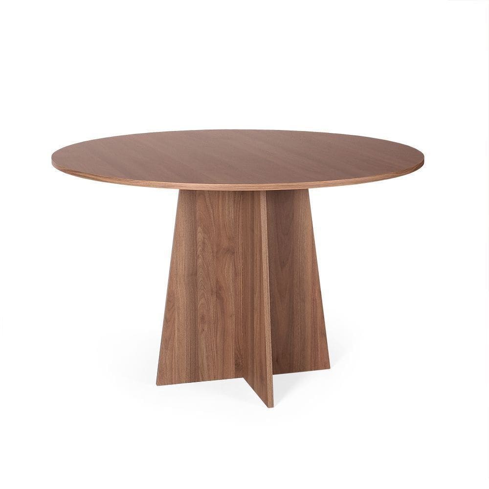 Mesa de Jantar Redonda 4 Lugares 90cm Isabela - Straub Web