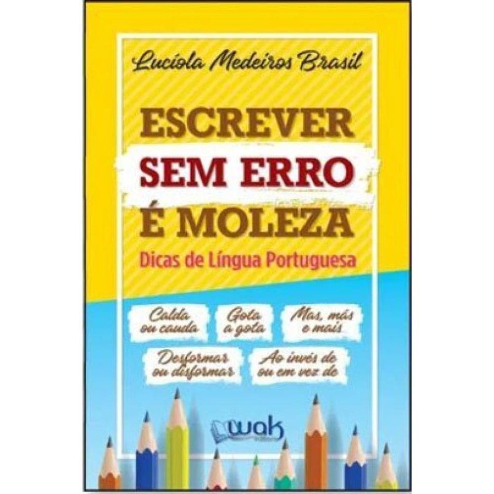 Escrever Sem Erro É Moleza